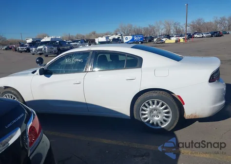 2018 Dodge Charger Police Awd из США, поврежденный, VIN 2C3CDXKT5JH295544